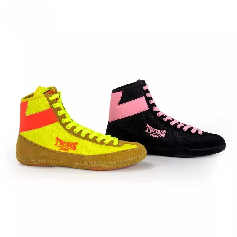 Men Women Wrestling Shoes Competition Sport Fighting Shoes Unisex Brand Designer Boxing Sport Shoe Youth Training Shoe