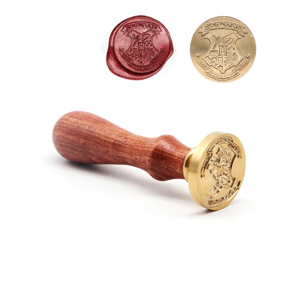 Wax Seal Stamp Copper Head Curlicue Vintage Scrapbooking Sealing Stamp Invitation/envelop Gift, wax seal stamp