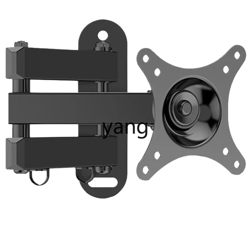 YJQ TV hanger Computer LCD monitor Rotary retractable universal wall ...