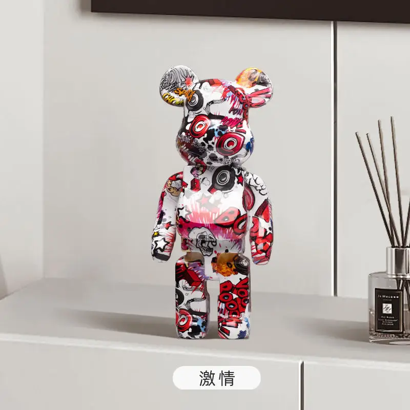 クマの置物,家の装飾,現代の彫像,机の装飾,家の装飾,リビング