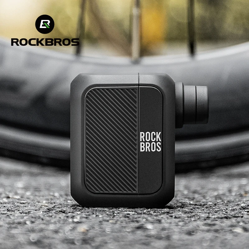 Inflador Electrico Mini Bomba Eléctrica ROCKBROS Para Bicicleta
