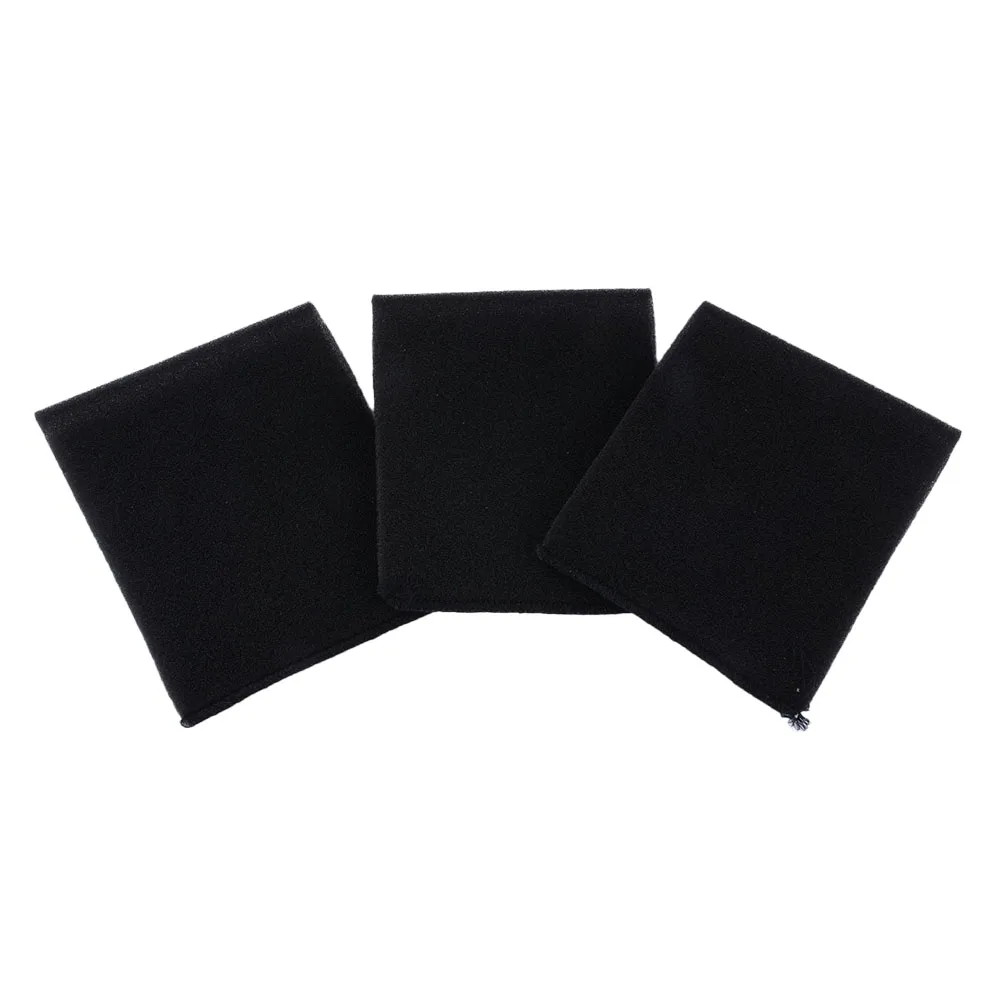 3pcs Black Dry Cloth Filter For Parksides PWD 1200 1250 1300 A1 B2 C3 E4 F5 Vac Dry Filter Vacuum Cleaner Bags Easy to install