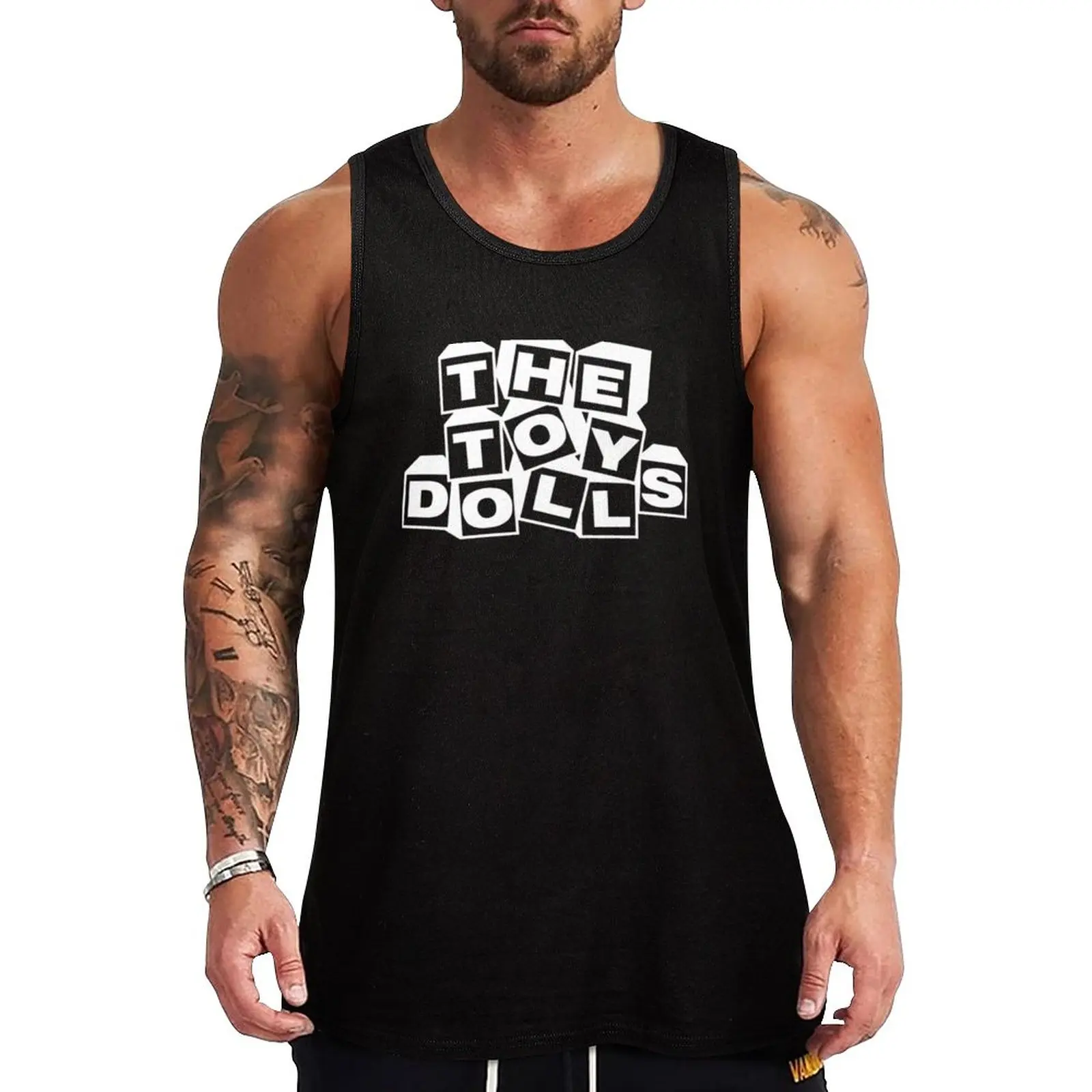 Novità The Toy Dolls Classic T-Shirt Canotta Senza Maniche Training Weight Vest Summer 2023 Gym Shirts