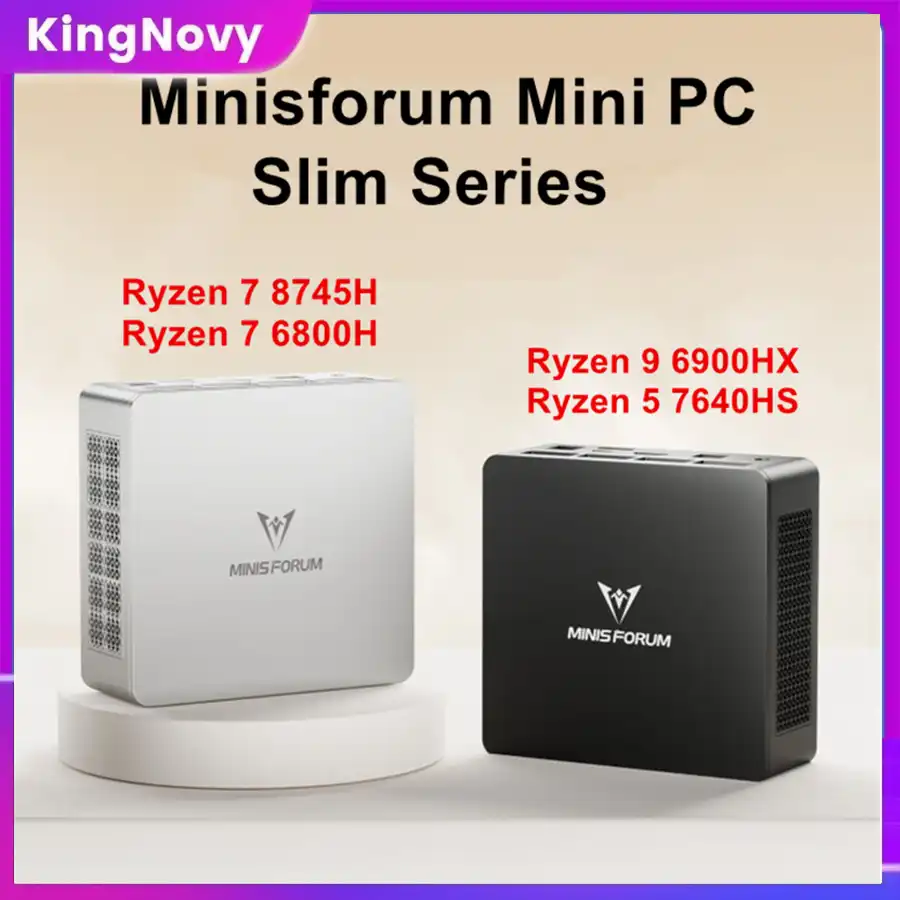 新品未使用 MINISFORUM UM870 Slim Amazon.com: MINISFORUM DeskMini UM870 Slim Mini PC AMD Ryzen