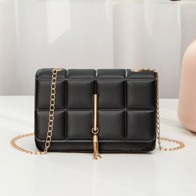 black Tassel bag