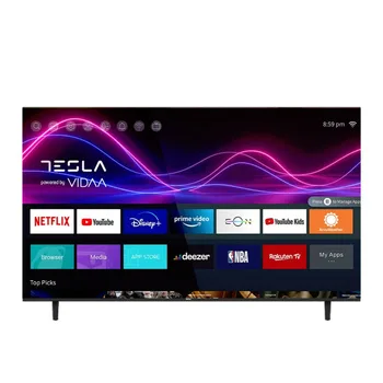 43 Inch Android Smart TV 1K/Full HD 1080P with WiFi | Ultra-Thin Frameless Design Global Voltage 100-240V | Support OEM/ODM