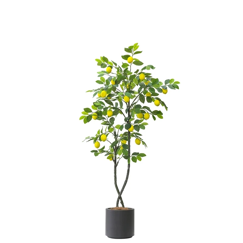 Dolvitrny Stile B, rami di limone artificiali per decorazione casa