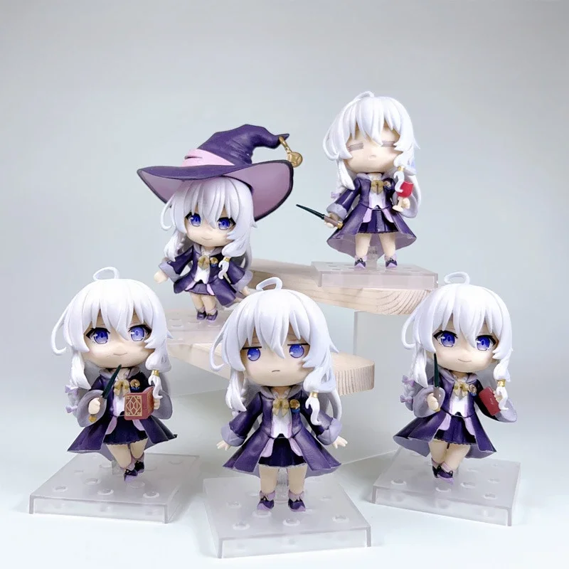 

10-13cm 5pcs Anime Ilyina Q Style Action Figures Fantasy Figurines Delicate Workmanship Kawaii Beauty Model Birthday Gifts