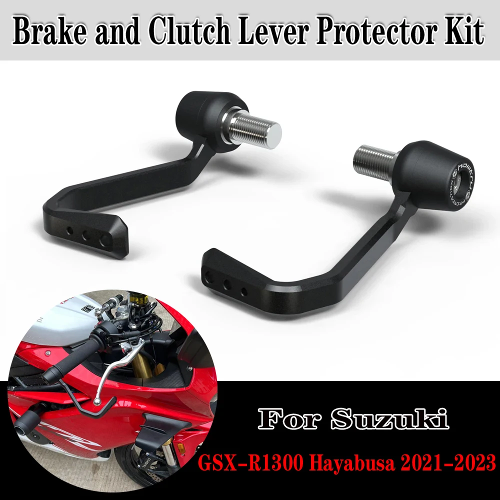 

Motorcycle Brake and Clutch Lever Protector Kit For Suzuki GSX-R1300 Hayabusa 2021-2023