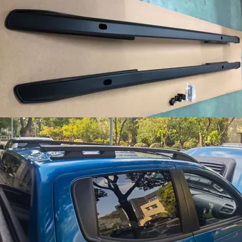 OEM style Roof Rack For Mitsubishi L200 Triton 2007-2022 Rails Bar Luggage Carrier Bars top Cross bar Rack Rail Boxes Aluminum 1