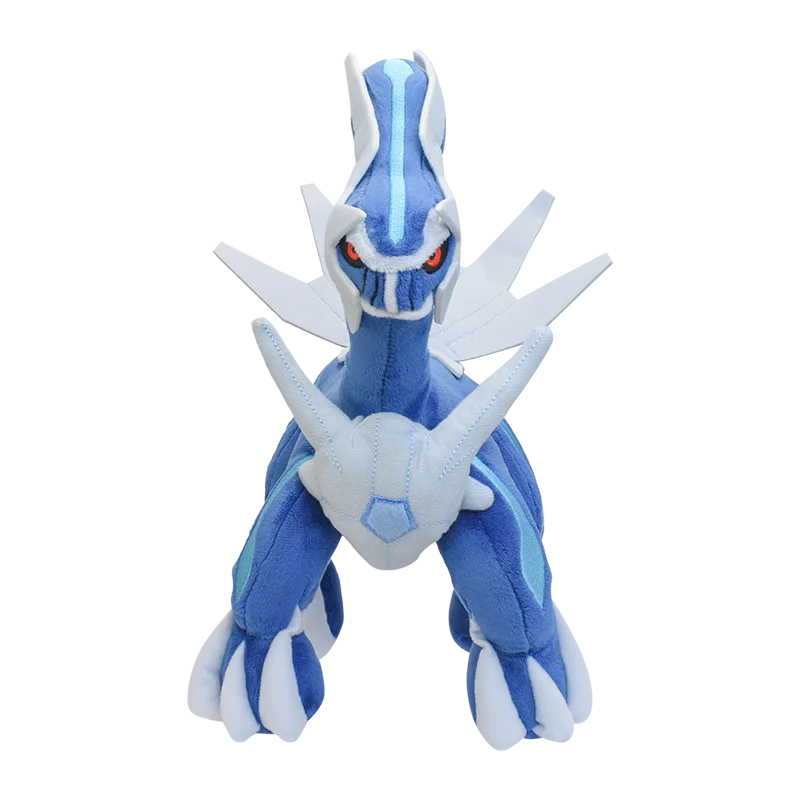Dialga Pokemon Peluche Kawaii Bambole Di Pezza Cartoon Bambole Carine Compleanno Regalo Di Natale Per Bambini Collezione Di Amici