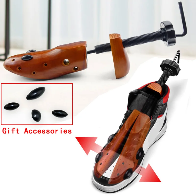 

Растяжитель обуви коричневый деревянный с лаком для выпечки, 1 шт.