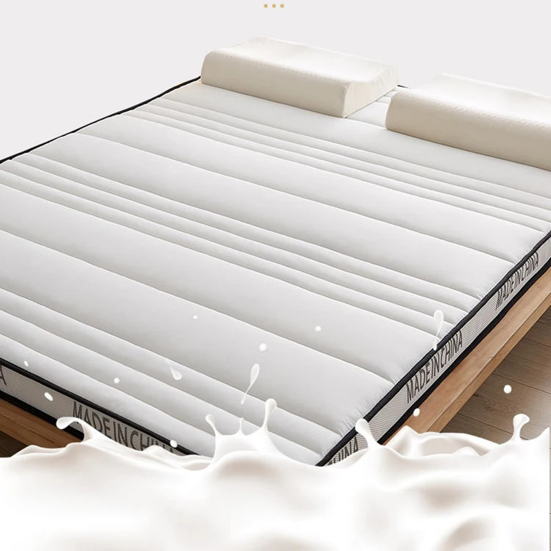 

Latex mattress soft cushion household double bed tatami mat student dormitory single bed rental room special sleeping mat