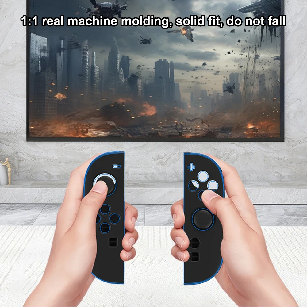 For Switch 2 Joy-con Case Soft Silicone Cover Rubber Case Protective Skin Protection Shell for Nintendo Switch 2 Game Console