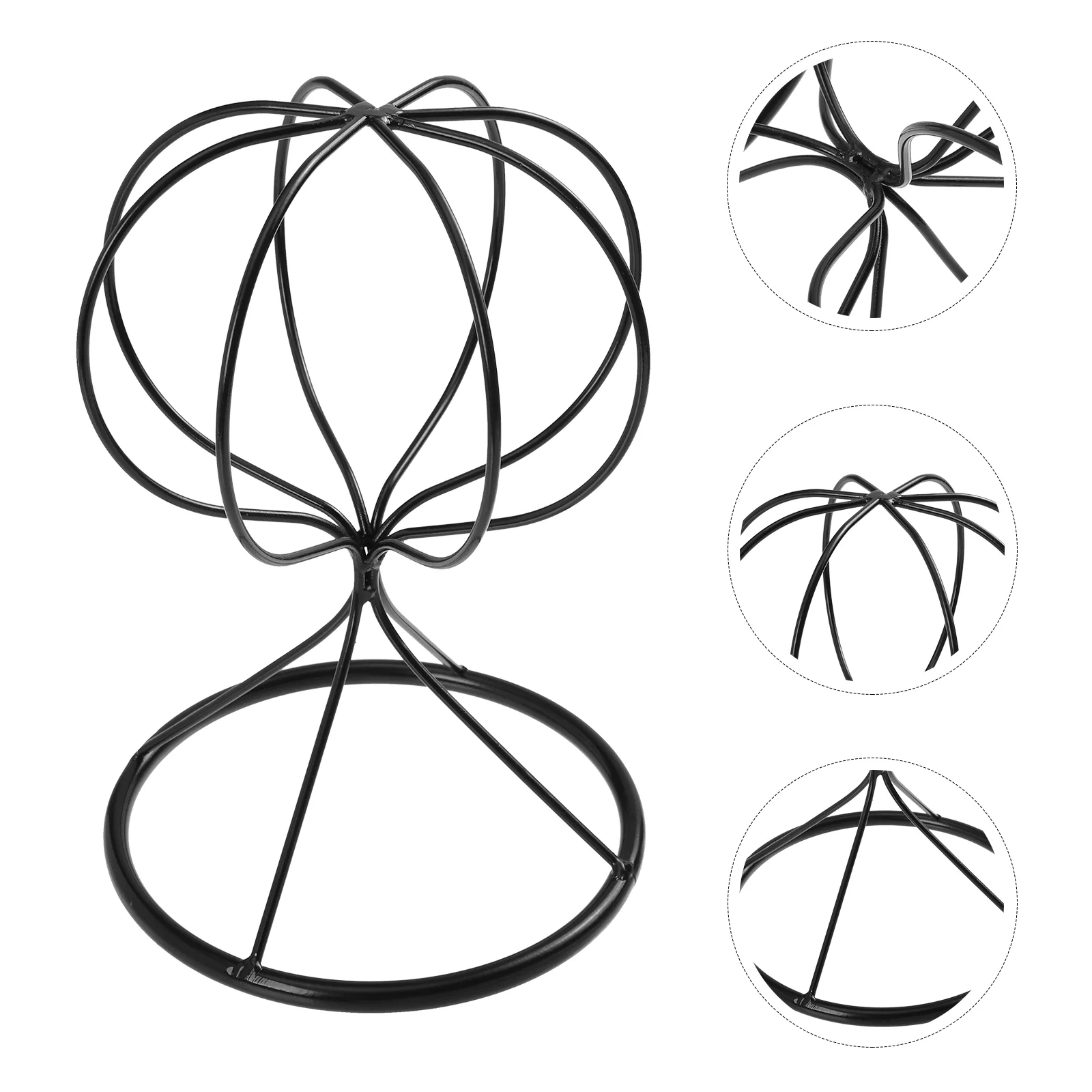 

Dresser for Closet Wrought Iron Hat Rack Storage Holder Display Washing Machine Clothing Store Displaying Shaping Women's