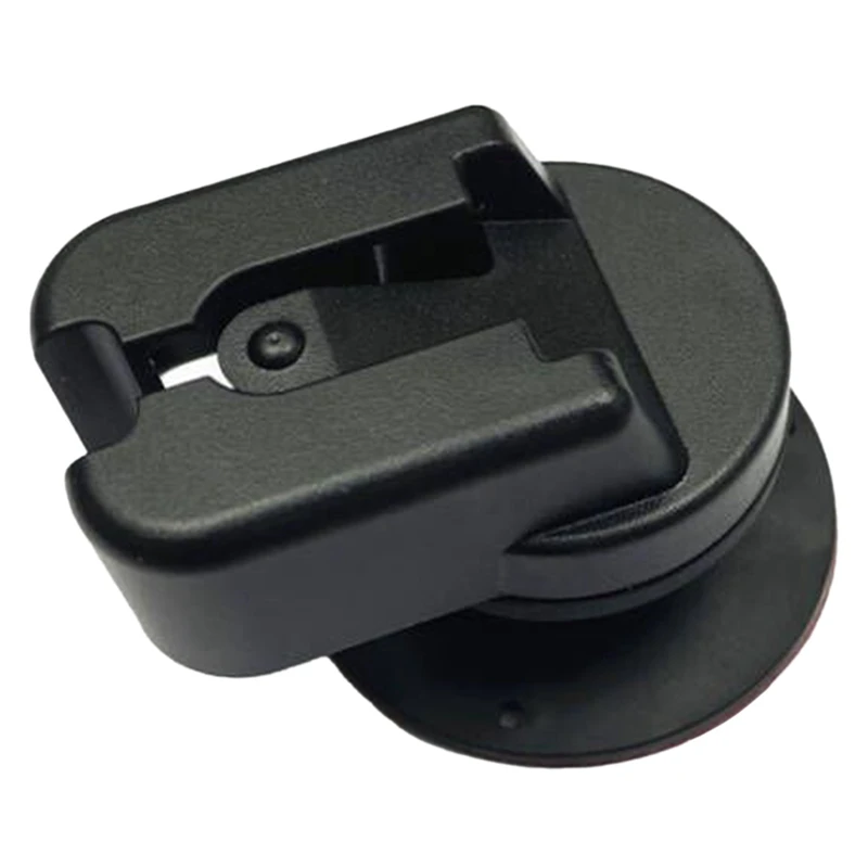 Microphone Mount Clamp Car Mobile Radio Walkie Talkie Microphone Hanger Holder Mount Bracket Replacement for Teyitong/Oxun/Quan Yitong/Yaesu