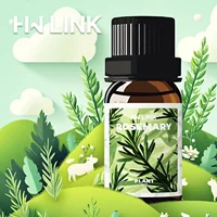 Rosemary Hair Oil Rosemary Essential Oils 10ml Rosemary Oil For Face, Skin Care, Diffuser, Aromatherapy, Body Oil Massage, Soap