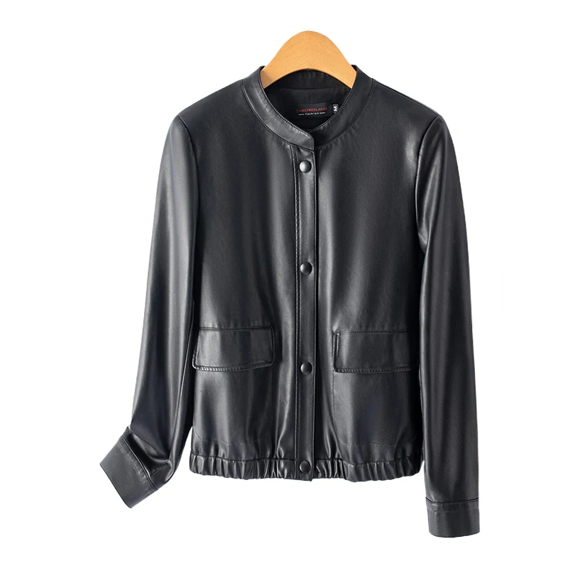 veste-en-cuir-veritable-a-boutonnage-simple-pour-femme-manteau-noir-coreen-col-montant-femme-printemps-nouveau-100