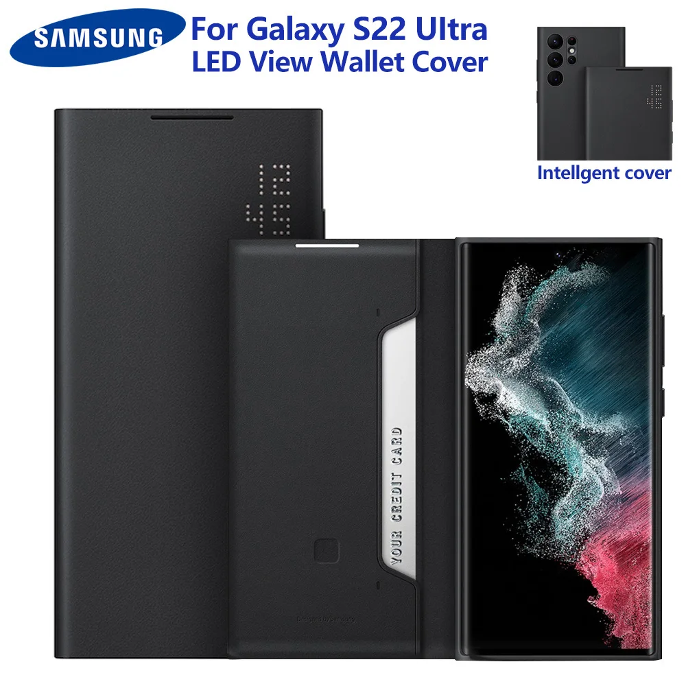 Samsung Galaxy S22 Ultra Led View Cover Samsung Galaxy S22 Ultra Led