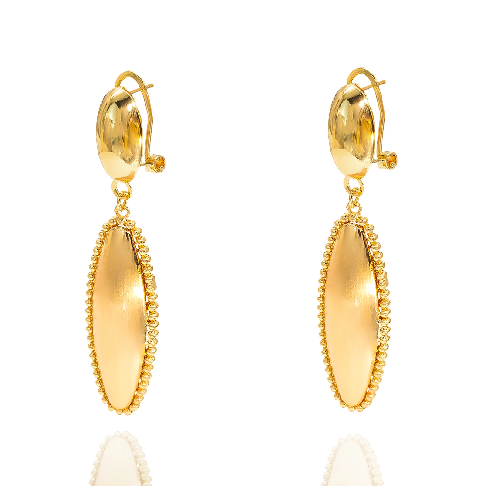 YTJX Schicke lange Ohrhänger für Damen, Punk-Stil, 18K Goldfarben, Piercing-Ohrringe, Jugend-Büroschmuck, Party-Schmuck, Geschenke, 2026 Trendig – Detail 2