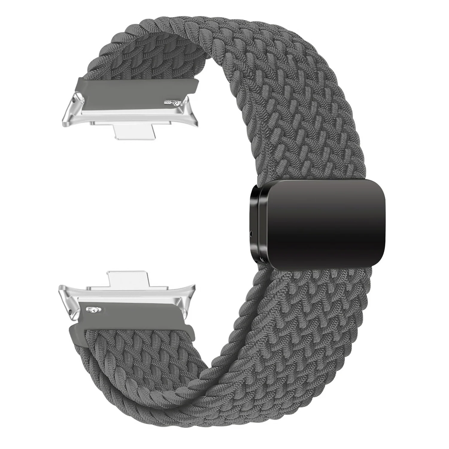Magnetic Braided Loop Adjustable Sport Nylon Band Bracelet