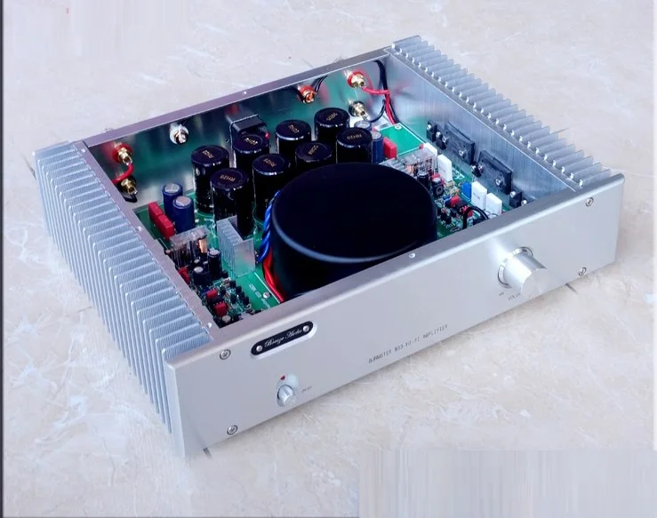 

Assembled Machine Berlin 933 Current Double Channel 120W*2 Class AB Fever Pure Post-grade Power Amplifier