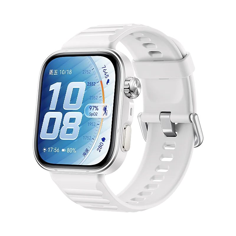 Premium Silicone Sport Strap - Breathable Bracelet Replacement