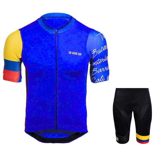 GO Conjunto De Ciclismo De verano, Jersey De manga corta, uniforme De bicicleta, deportiva, Maillot, novedad| | - AliExpress