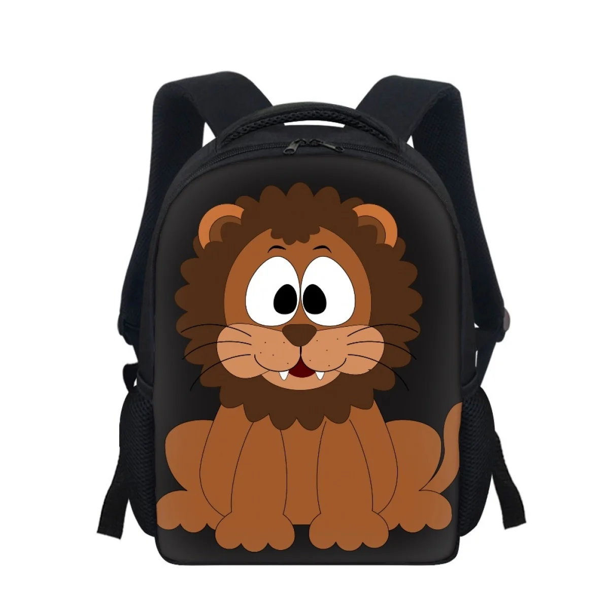 

Cute Lionet Animal Theme School Bag For Kids Boys Girls Toddler Kids Backpack Creative Leisure Student Bookbag Shoulder Bags
