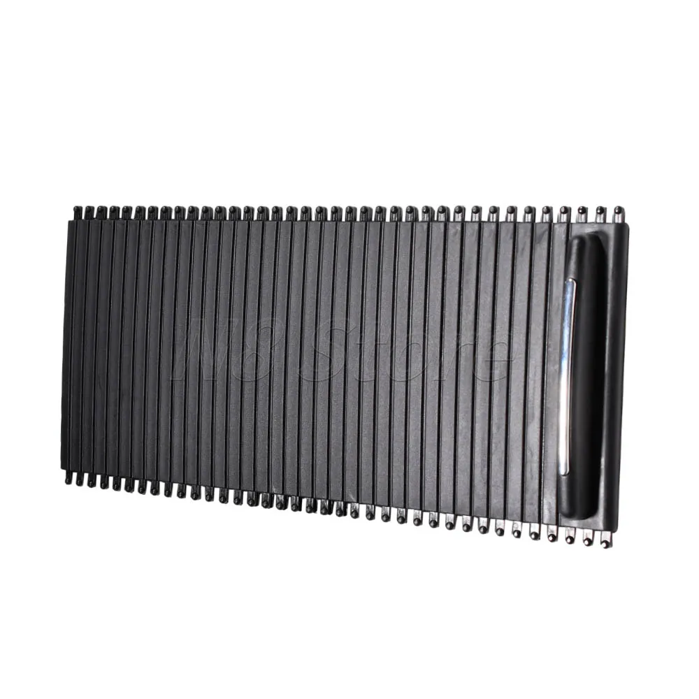 カーセンターコンソールスライドローラーカップホルダーブラインド