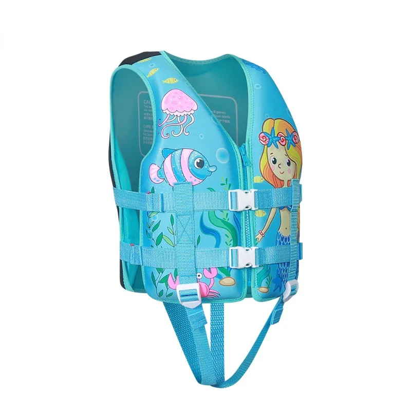 Children's Flood Prevention Swimsuit Portable Buoyancy Vest Drifting Swimming Equipment Beach Vest Life Jacket