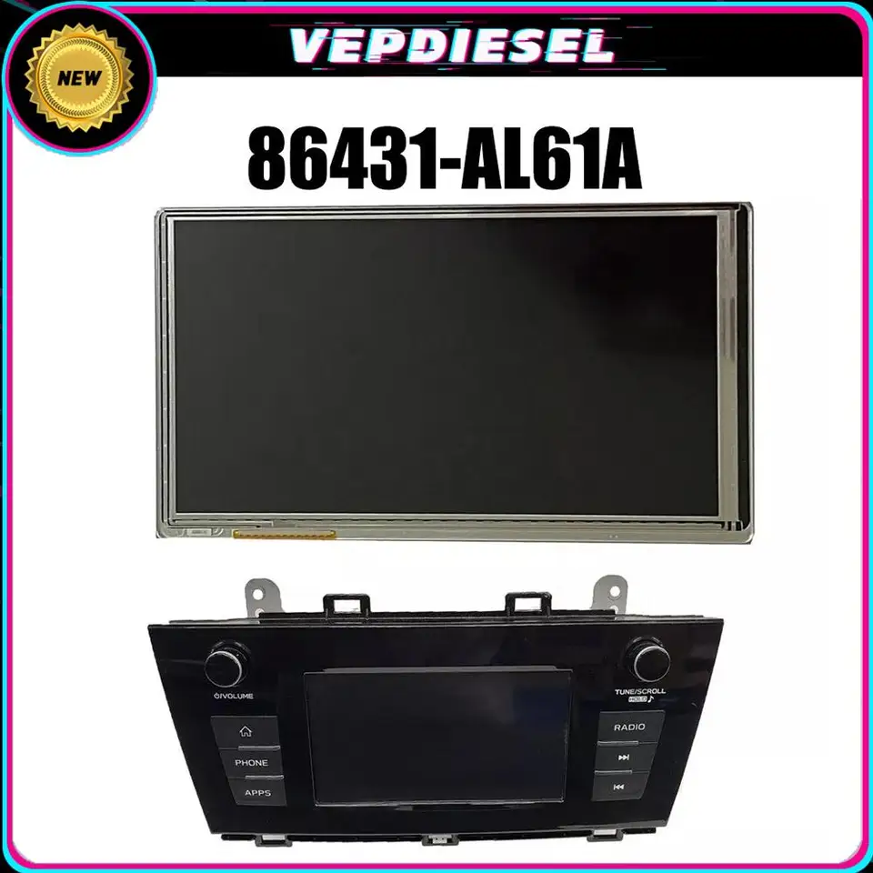 86431-AL61A 86431AL61A 1pc Wireless Navigation LCD Display Touch