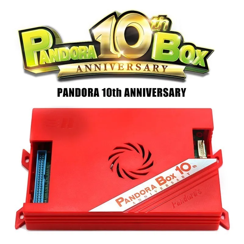 Newest Home Version Pandora Saga Box 10th Anniversary 5142