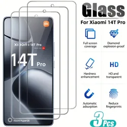 3 - Pack High Definition 9H Tempered Glass Screen Protectors - Special Transparent Finish - Pet (12T Pro)
