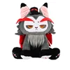 New Cat Plush Toy Soft Stuffed Anime Figure Angle Husk Doll Cute Home Decoration Throw Pillow Kids Fans Girlfriend Birthday Gift 5