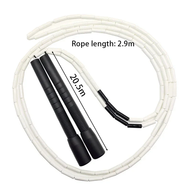 ABS Hard Beaded Bamboo Jump Ropes Adult Professional Skip Jump Rope Weight Loss Fancy For Work Out Children's Jumping Rope