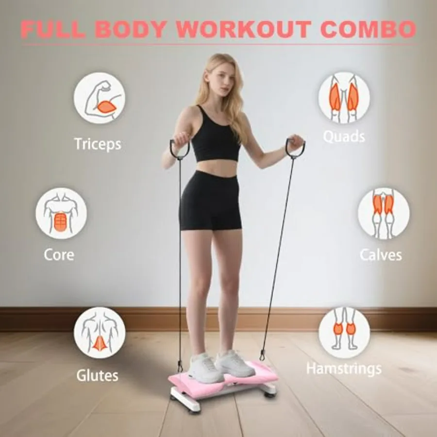 Waist Twister Board,Ab Machine with 300 lbs Weight Capacity,Abs Workout for Slim Waist and Core Ab Exercise,Noiseless Balance Bo