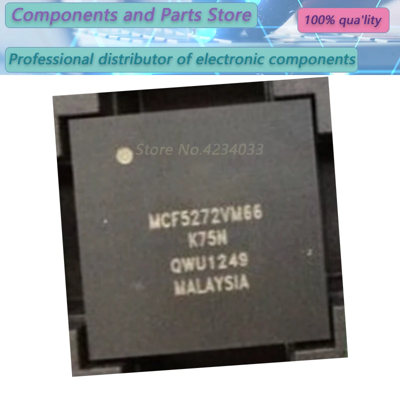 

1-10PCS MCF5272VM66K75N MCF5272VM66K7 MCF5272VM6 BGA NEW100% MCF5272V M66K75N
