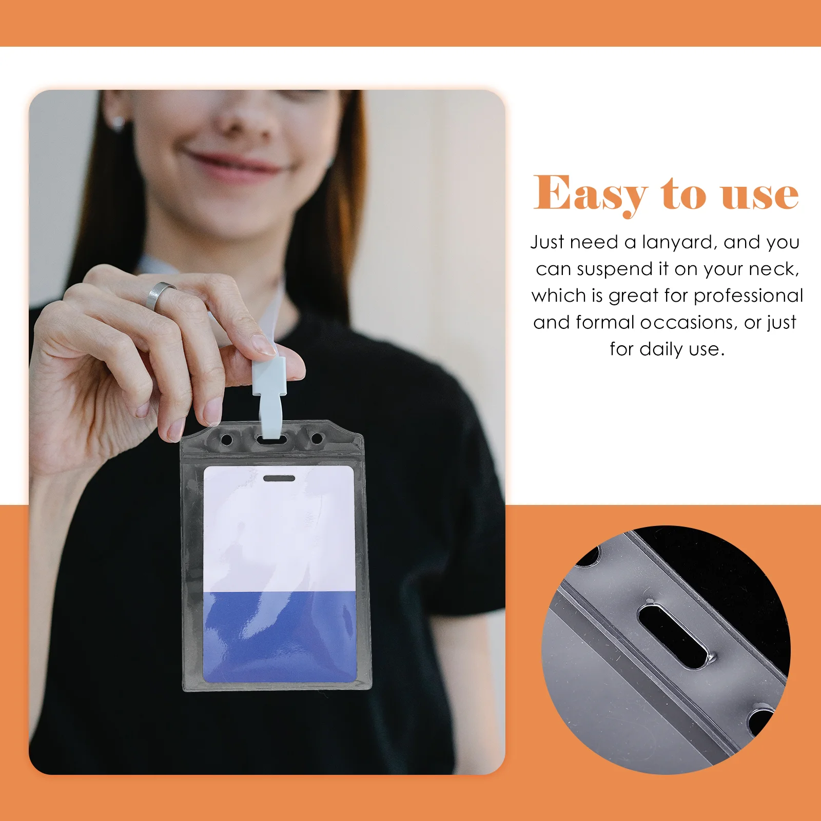 Рисунок 4 - Прозрачный держатель для карт