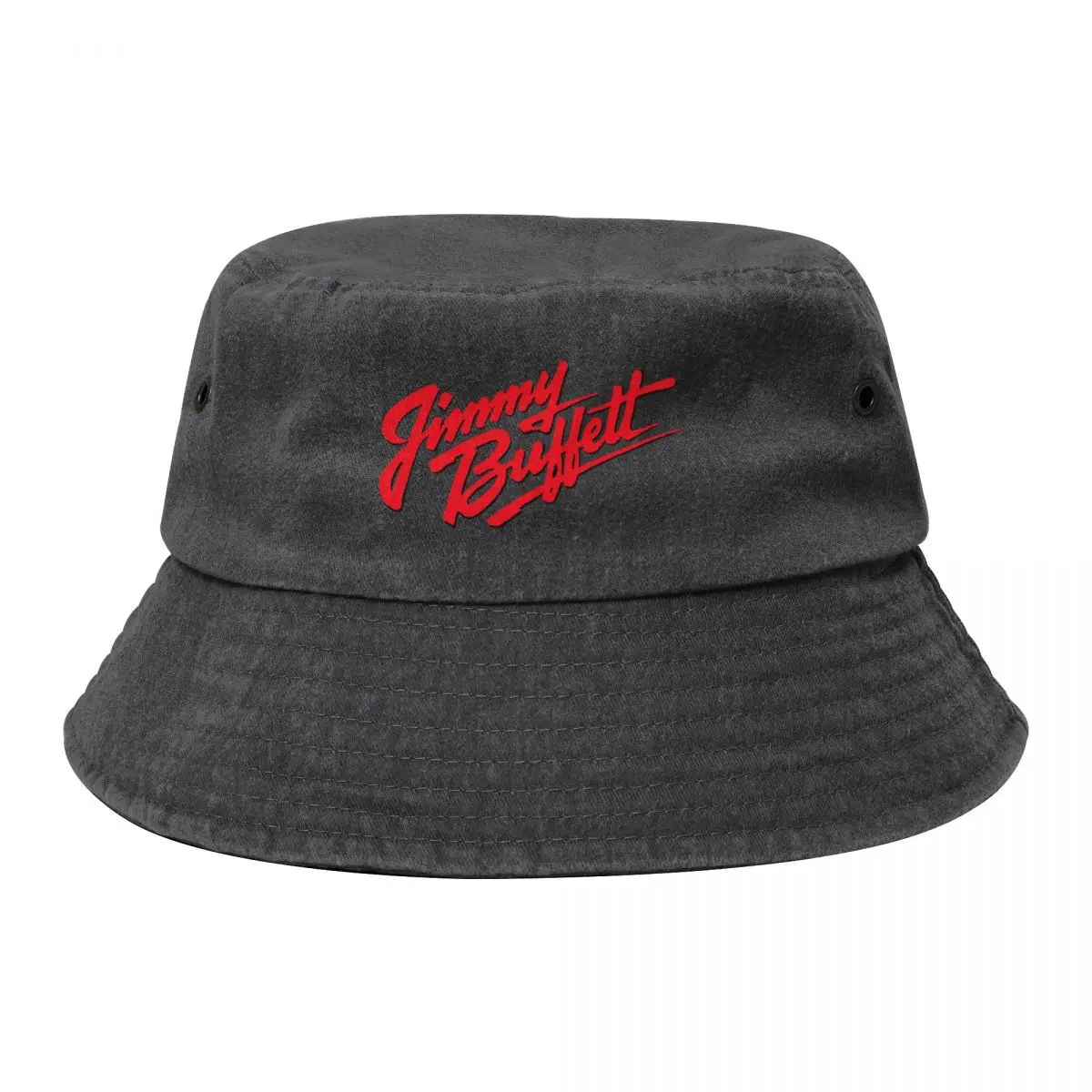 

Jimmy Buffett Cowboy Denim Fisherman Hat With Printing