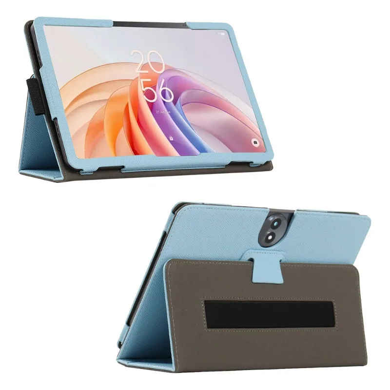 Durable Handheld Folding Stand Tablet Case with Magnetic Closure and Full Fall Protection