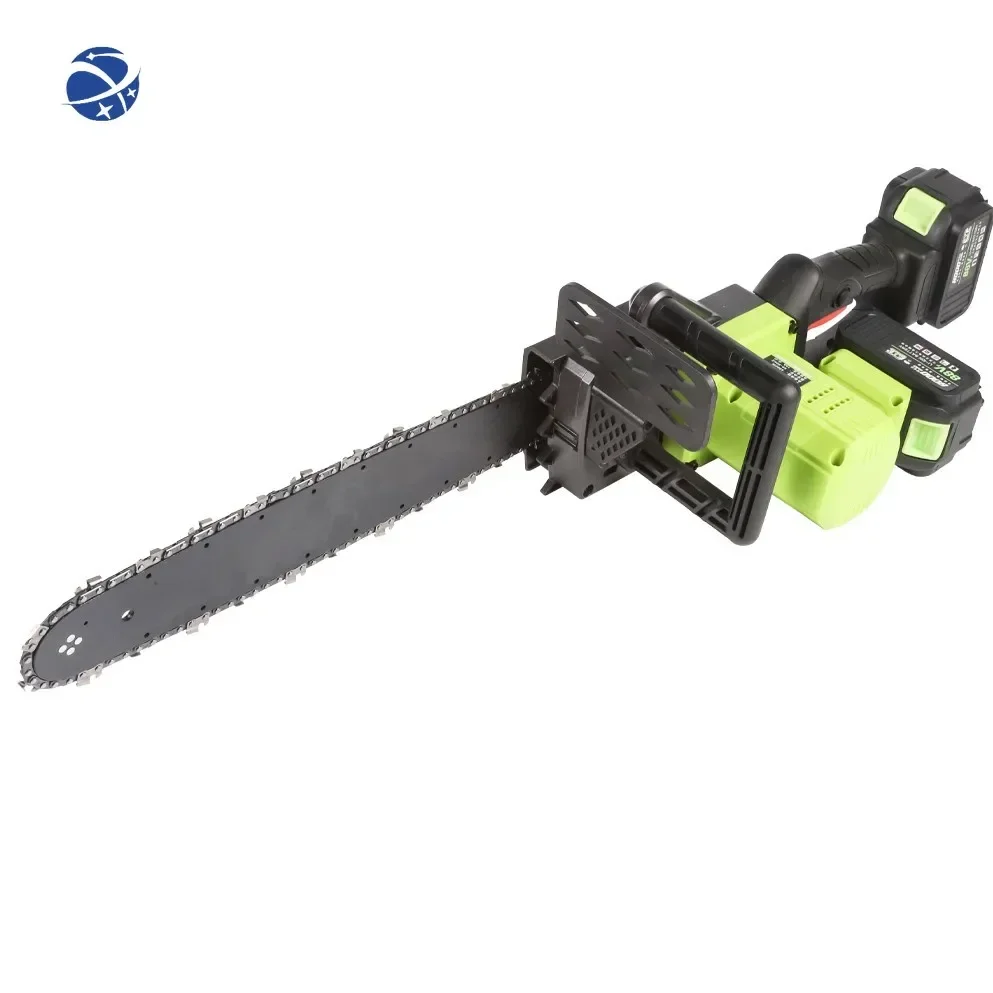 YYHC-Hot Sale electric chain saw Mini Rechargeable Portable Electric Battery Power Wood Cutting lithium chainsaw