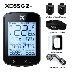 XOSS G+ G2 G plus Bike Computer GPS Generation 2 Cycling Wireless Speedometer Tracker Odometer Road MTB Bike ANT+ Extra 3% off