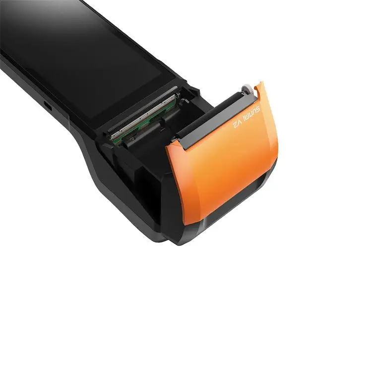 V2 all-in-one pos machine pos system for supermarket cashier machine