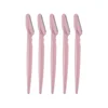 5pcs/set Eyebrow Trimmer Portable Blade Shaver Safe Eye Brow Razor Face Body Hair Removal Shaver Blades Pre Makeup Beauty Tools 3