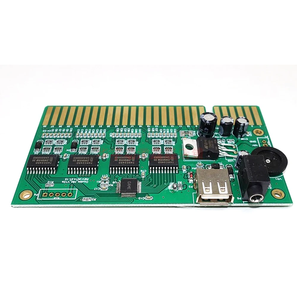 Mame-ハマコンバーター用の電子ゲームコントローラー,USB