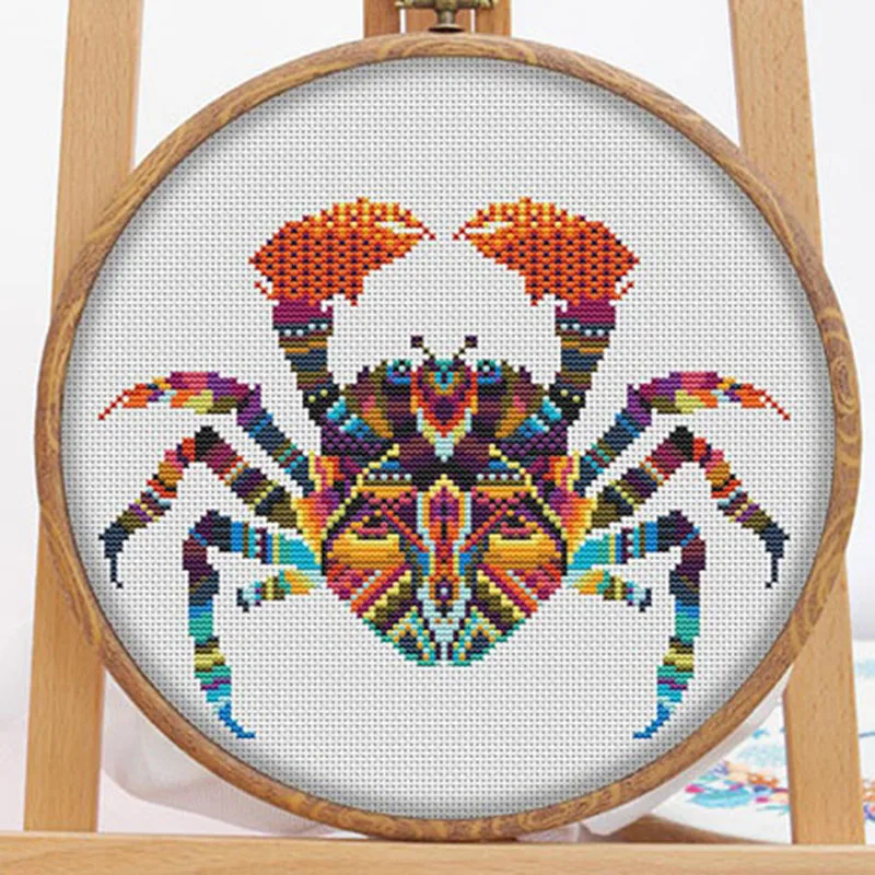 

ZZ1241 Homefun Cross Stitch Kit Package Greeting Needlework Counted Cross-Stitching Kits New Style Counted Cross stich Painting