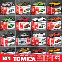 Takara Tomy Tomica 1/64 Mini Diecast Alloy Model Car Toys Metal Sports Vehicles Various Styles Gifts for Children Toys for Boys 1