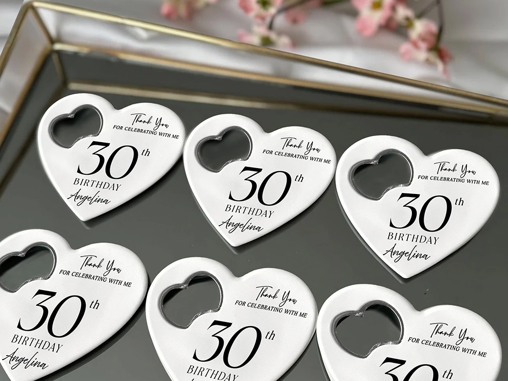 Custom 10-30pcs Magnet Bottle Opener Bridal Shower Favors Heart-Shaped Engraved Bottle Opener Wedding Party Souvenir in Bulk 3 Sa1e630bbb2514aeab42a0fc44a1bb0c3s