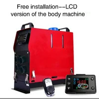 Intelligent Temperature Control Diesel Heating Parking Heater Vehicle Fuel Electric Vehicle Diesel Heating Integrated Machine 1